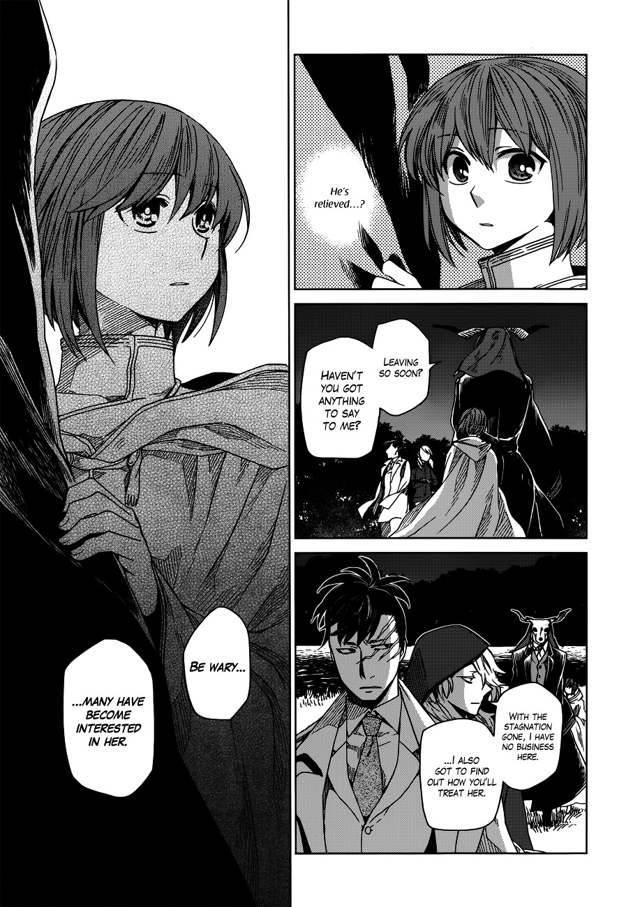 Mahou Tsukai no Yome Chapter 7 page 27 - Chapter 7 : Love Conquers All