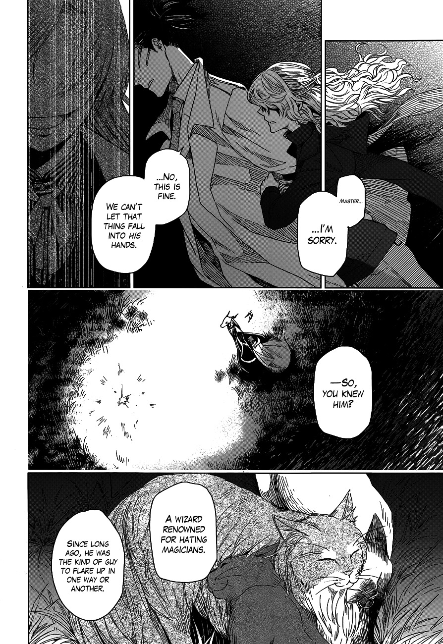 Mahou Tsukai no Yome Chapter 7 page 28 - Chapter 7 : Love Conquers All