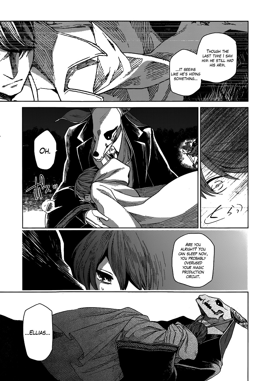 Mahou Tsukai no Yome Chapter 7 page 29 - Chapter 7 : Love Conquers All