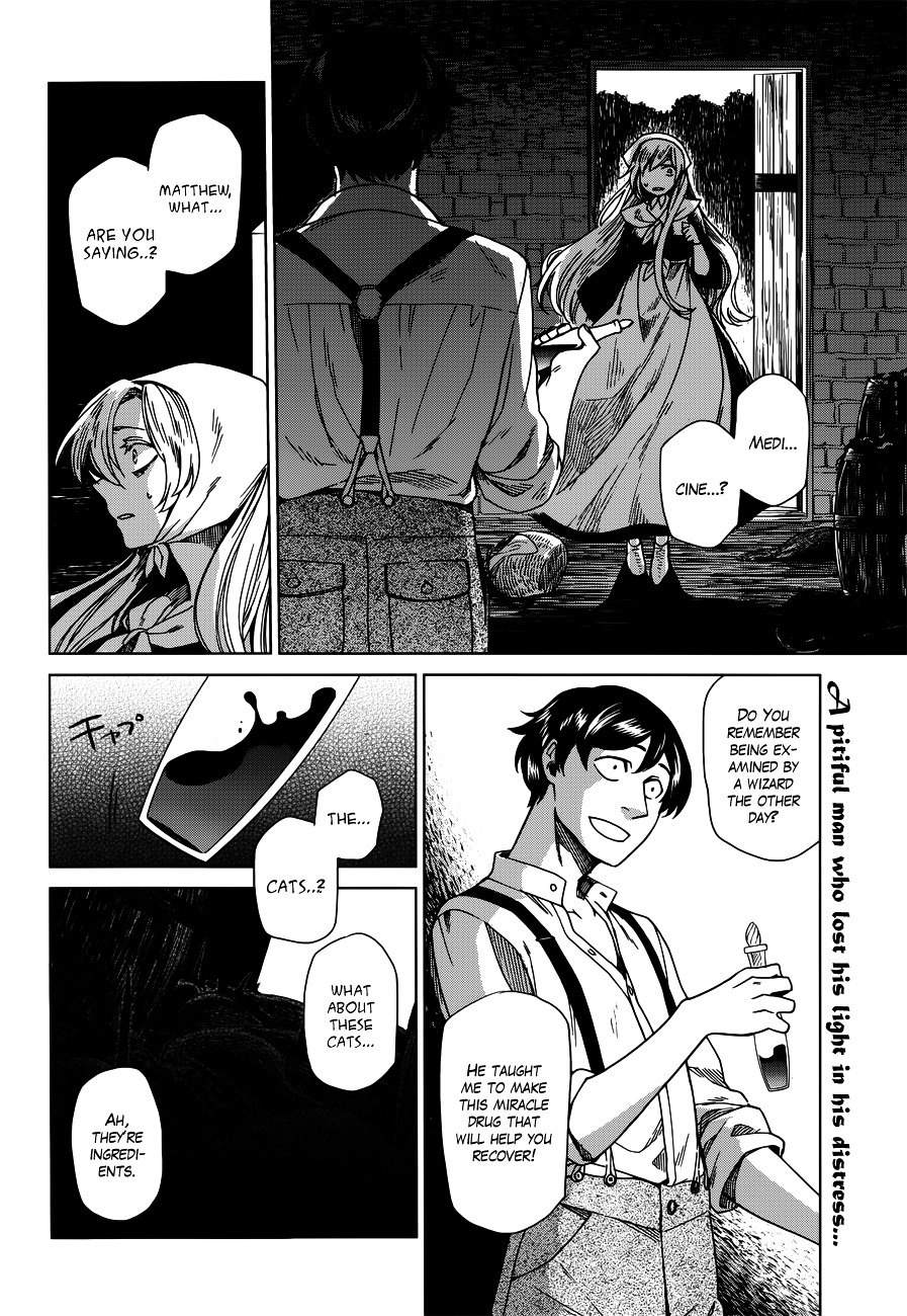 Mahou Tsukai no Yome Chapter 7 page 3 - Chapter 7 : Love Conquers All