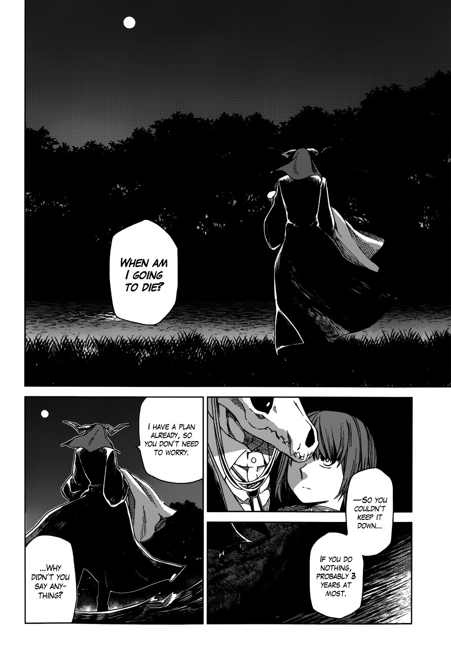 Mahou Tsukai no Yome Chapter 7 page 30 - Chapter 7 : Love Conquers All
