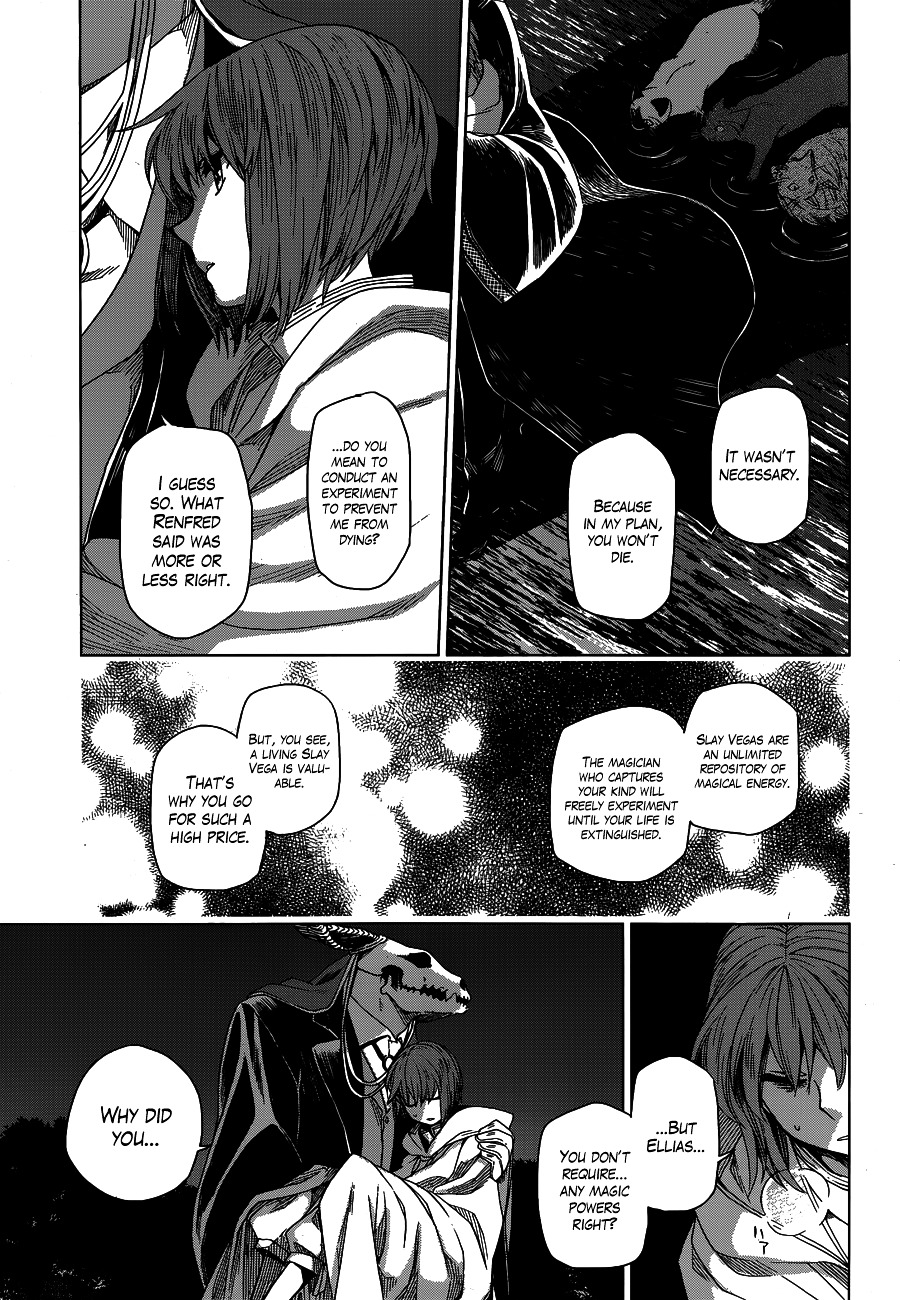 Mahou Tsukai no Yome Chapter 7 page 31 - Chapter 7 : Love Conquers All