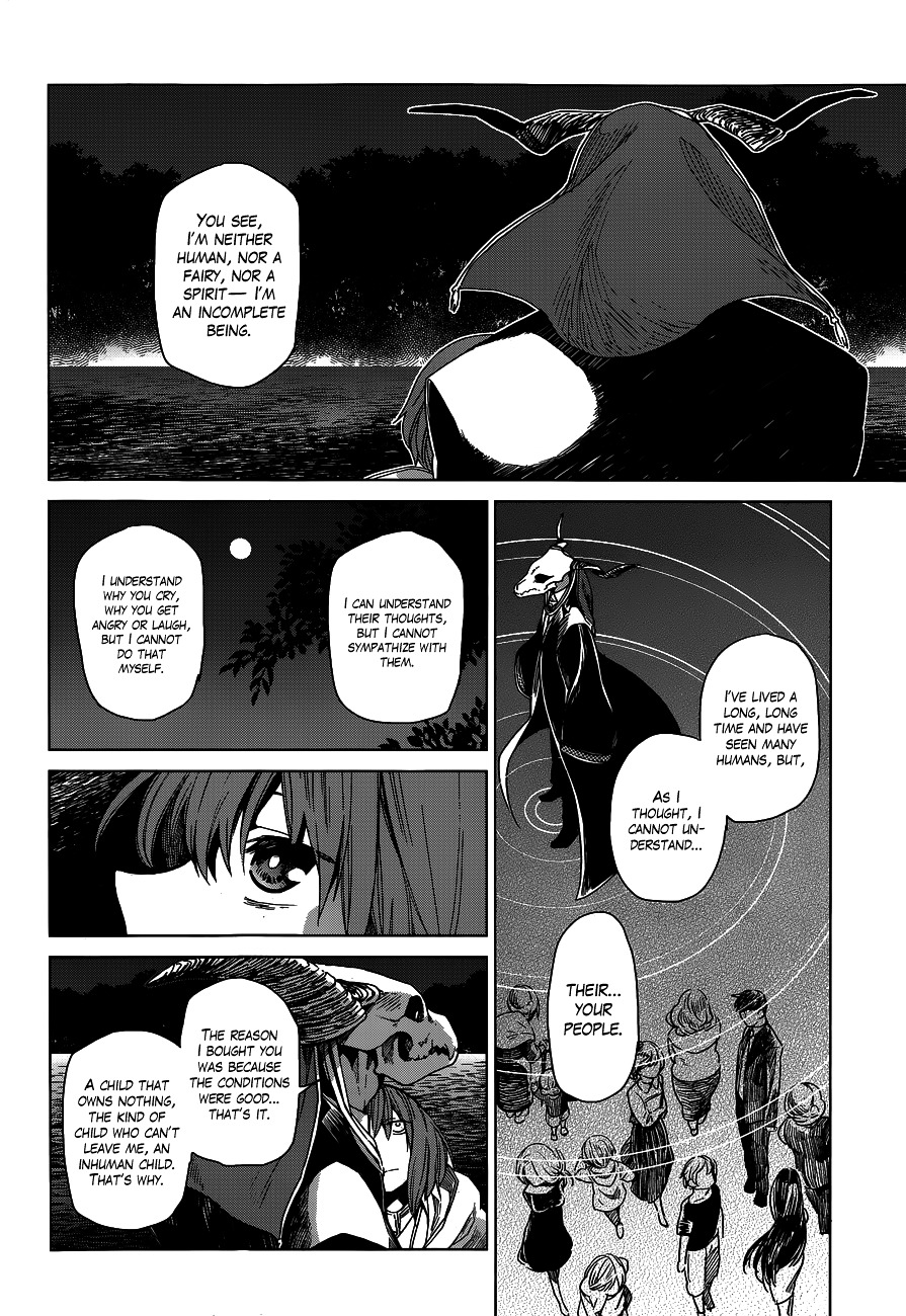 Mahou Tsukai no Yome Chapter 7 page 32 - Chapter 7 : Love Conquers All