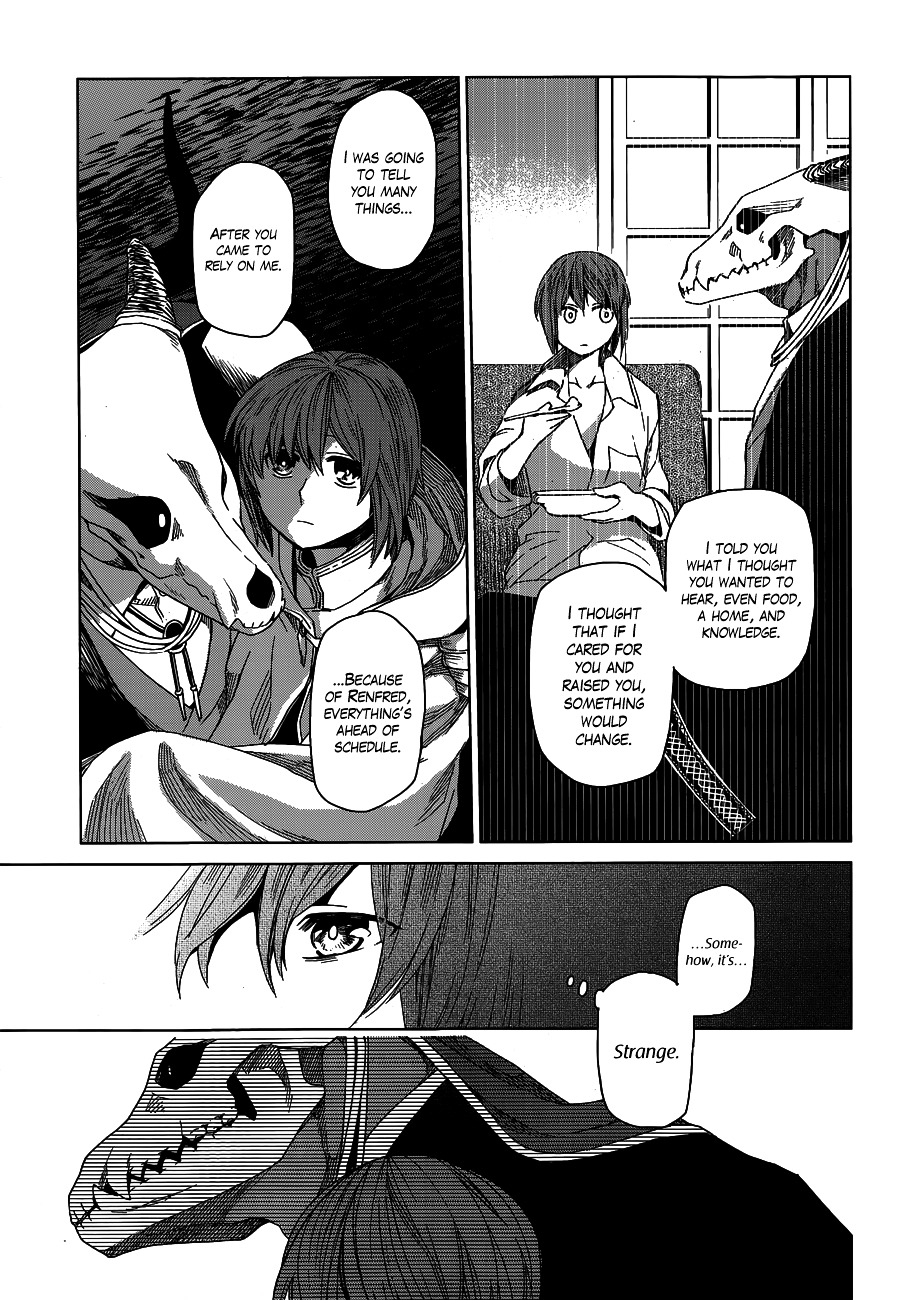 Mahou Tsukai no Yome Chapter 7 page 33 - Chapter 7 : Love Conquers All