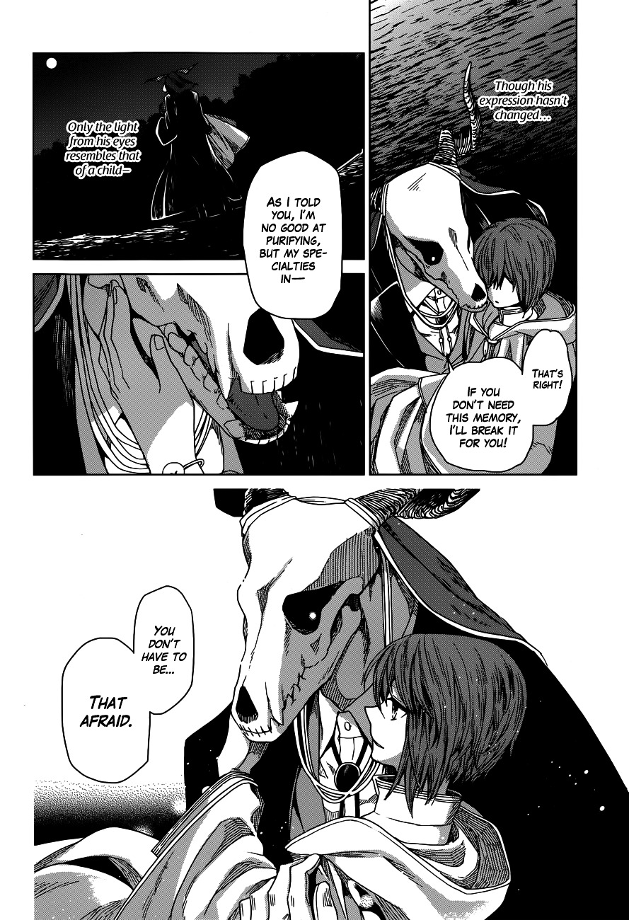 Mahou Tsukai no Yome Chapter 7 page 34 - Chapter 7 : Love Conquers All