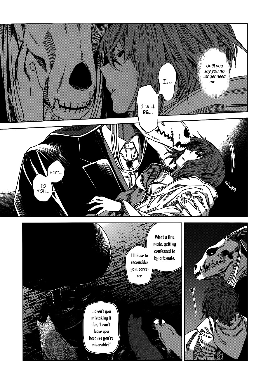 Mahou Tsukai no Yome Chapter 7 page 35 - Chapter 7 : Love Conquers All