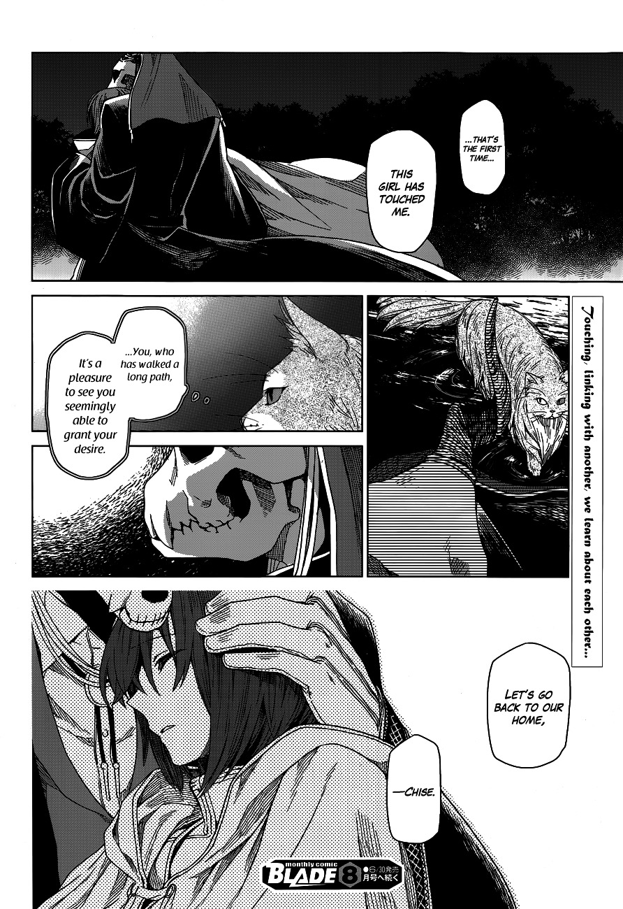 Mahou Tsukai no Yome Chapter 7 page 36 - Chapter 7 : Love Conquers All