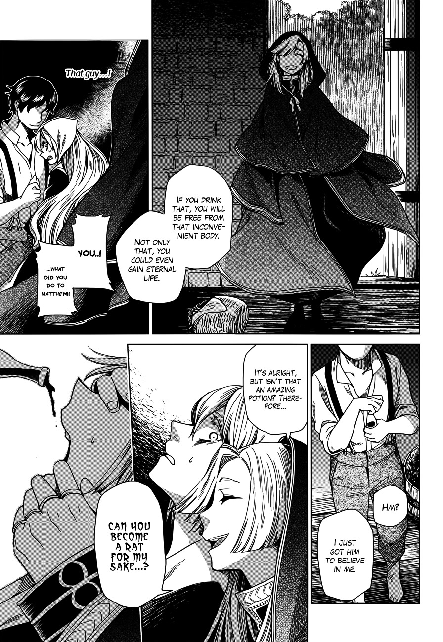 Mahou Tsukai no Yome Chapter 7 page 6 - Chapter 7 : Love Conquers All