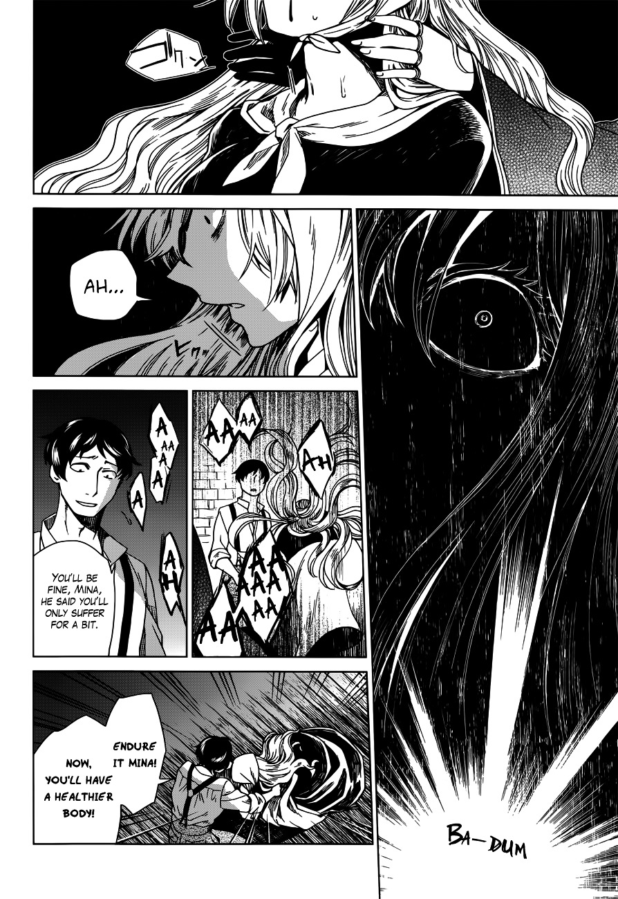 Mahou Tsukai no Yome Chapter 7 page 7 - Chapter 7 : Love Conquers All