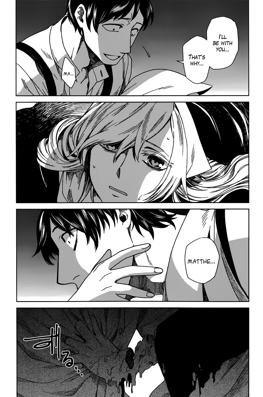 Mahou Tsukai no Yome Chapter 7 page 8 - Chapter 7 : Love Conquers All