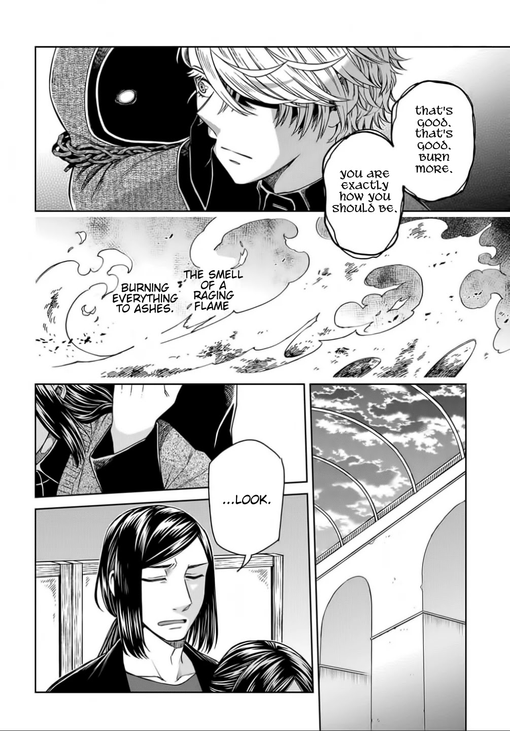 Mahou Tsukai no Yome Chapter 70 page 10 - Chapter 70: A small leak will sink a great ship. V
