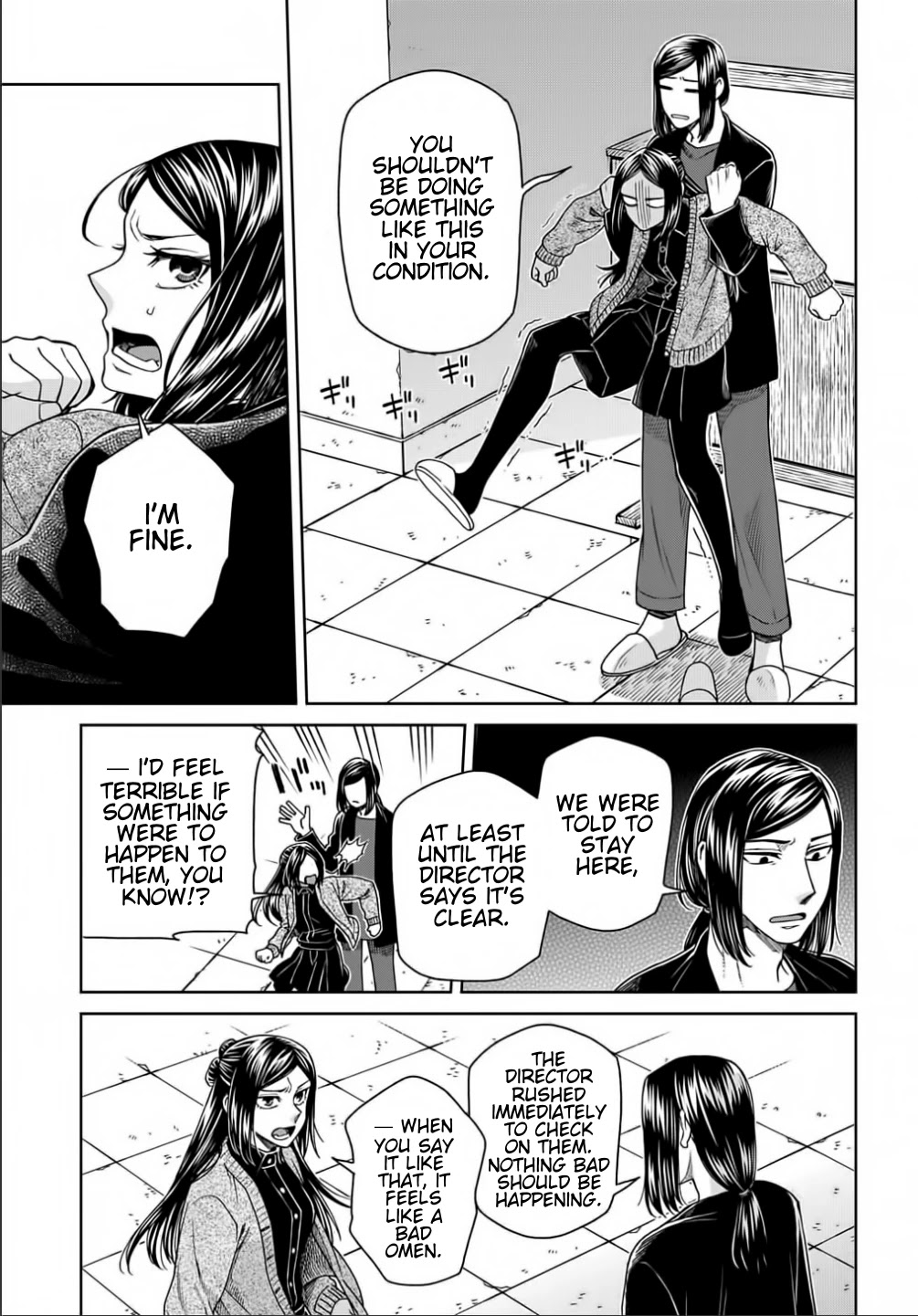 Mahou Tsukai no Yome Chapter 70 page 11 - Chapter 70: A small leak will sink a great ship. V
