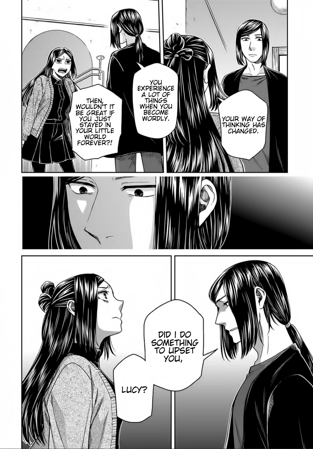 Mahou Tsukai no Yome Chapter 70 page 12 - Chapter 70: A small leak will sink a great ship. V
