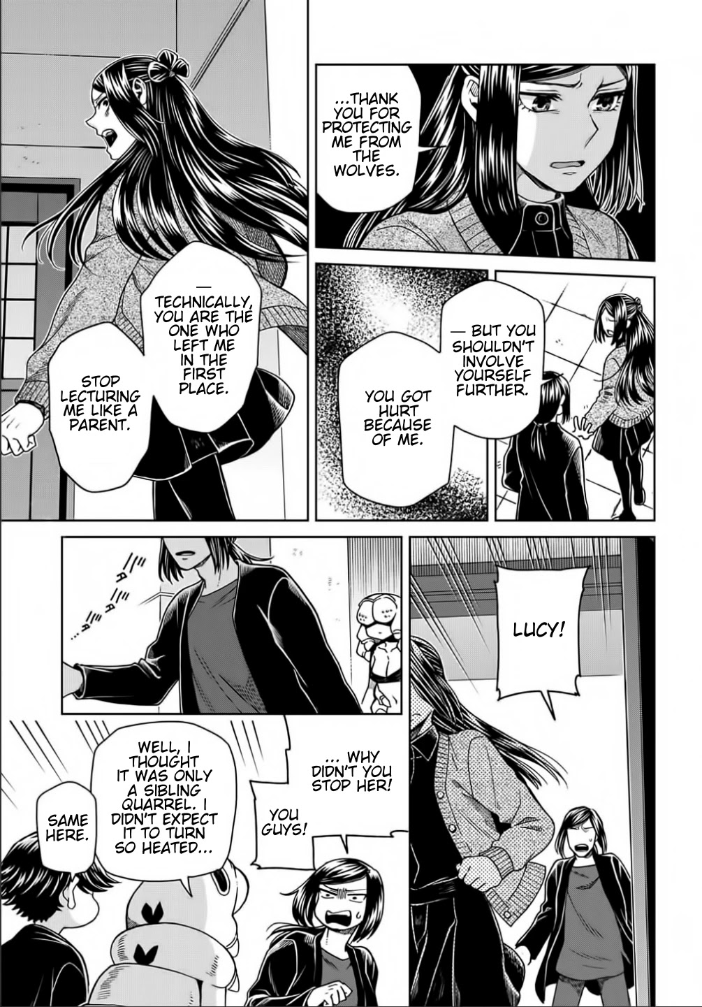Mahou Tsukai no Yome Chapter 70 page 13 - Chapter 70: A small leak will sink a great ship. V