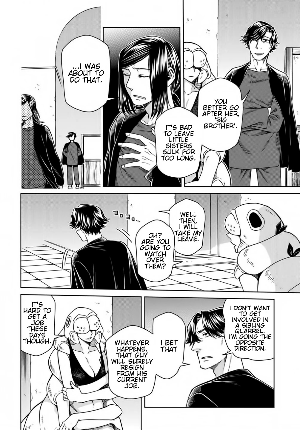 Mahou Tsukai no Yome Chapter 70 page 14 - Chapter 70: A small leak will sink a great ship. V
