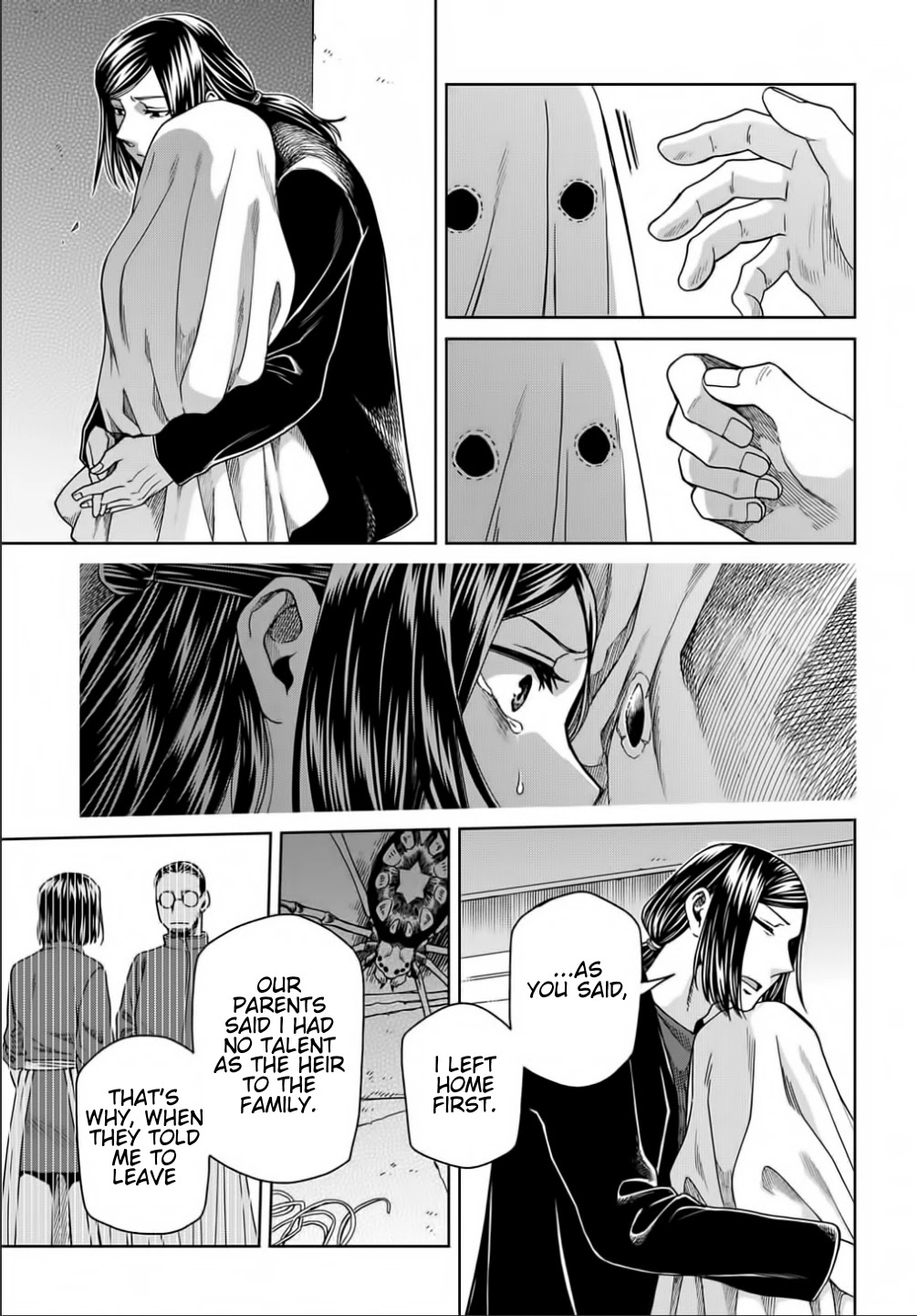Mahou Tsukai no Yome Chapter 70 page 19 - Chapter 70: A small leak will sink a great ship. V