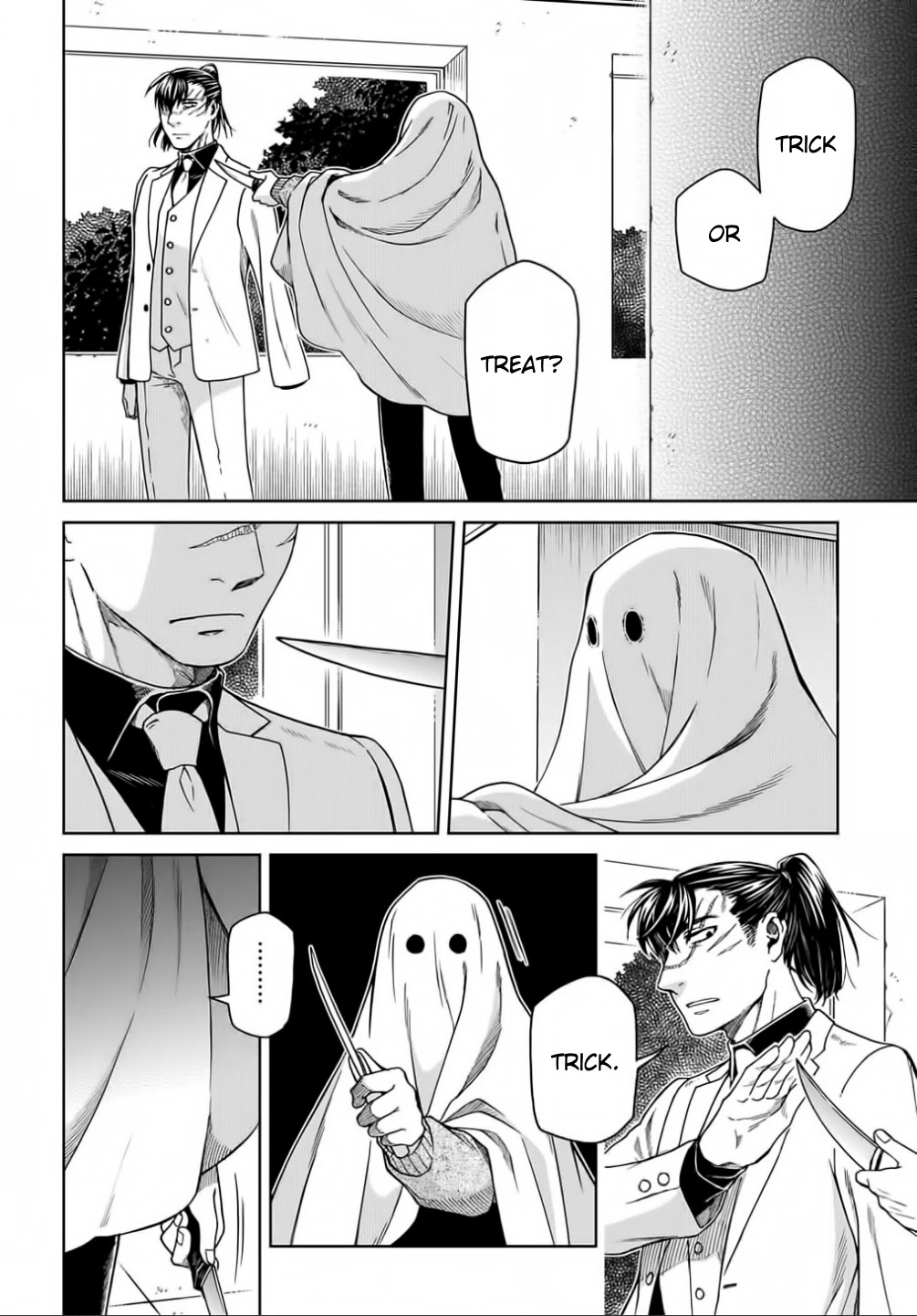 Mahou Tsukai no Yome Chapter 70 page 2 - Chapter 70: A small leak will sink a great ship. V