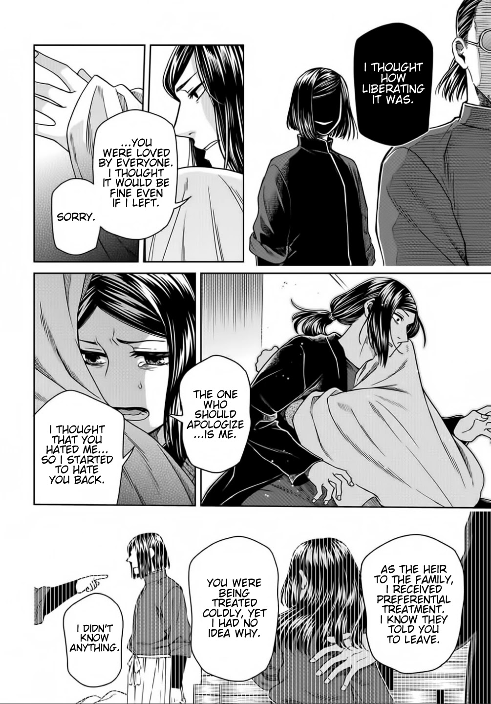 Mahou Tsukai no Yome Chapter 70 page 20 - Chapter 70: A small leak will sink a great ship. V