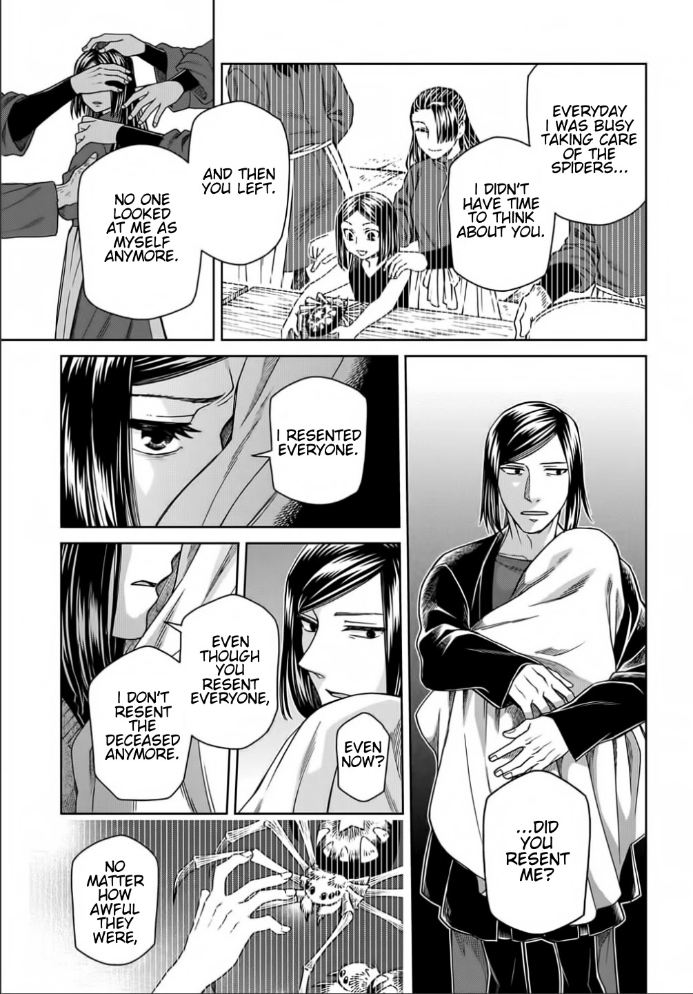 Mahou Tsukai no Yome Chapter 70 page 21 - Chapter 70: A small leak will sink a great ship. V