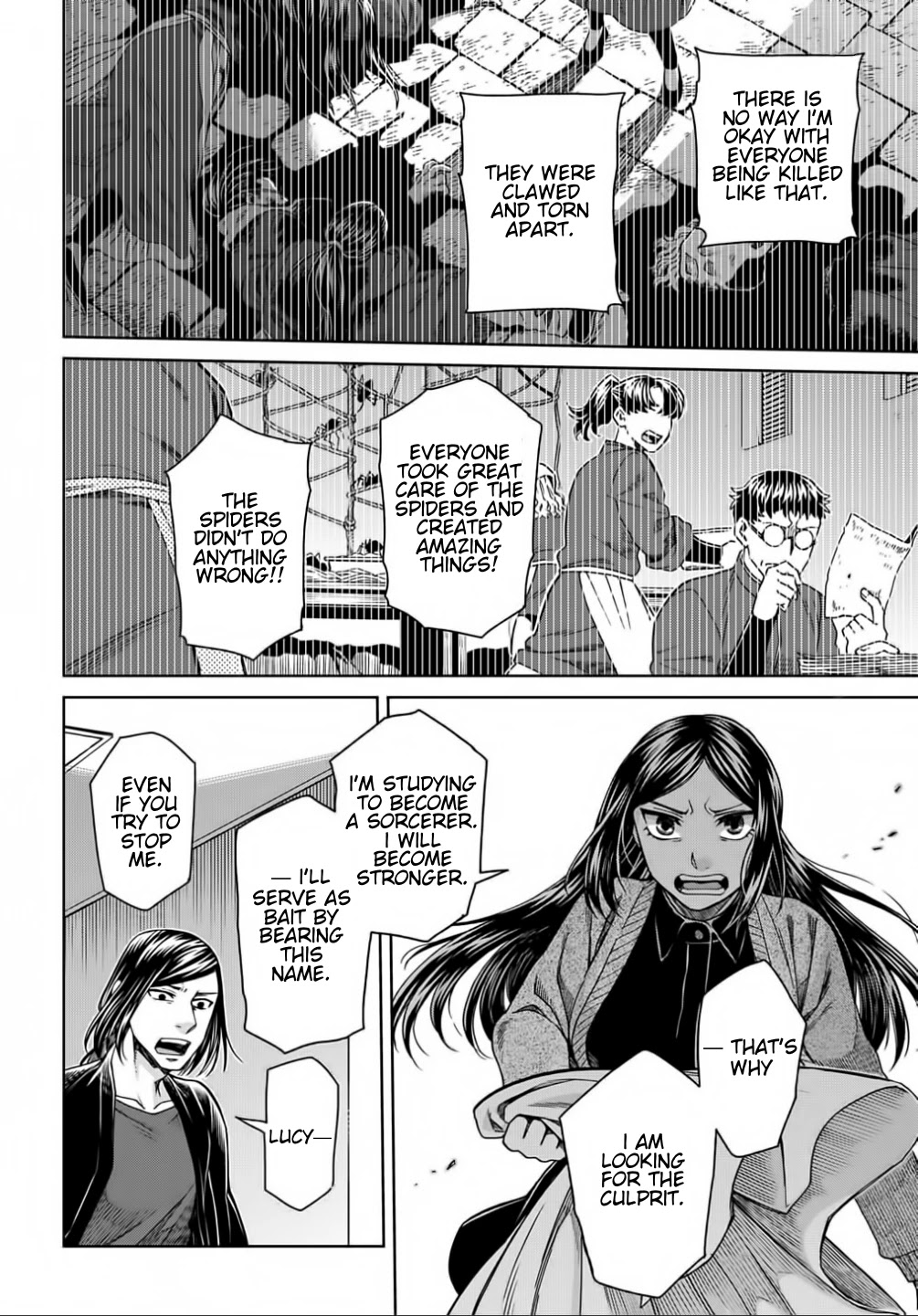Mahou Tsukai no Yome Chapter 70 page 22 - Chapter 70: A small leak will sink a great ship. V