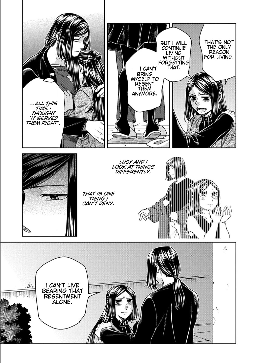 Mahou Tsukai no Yome Chapter 70 page 23 - Chapter 70: A small leak will sink a great ship. V