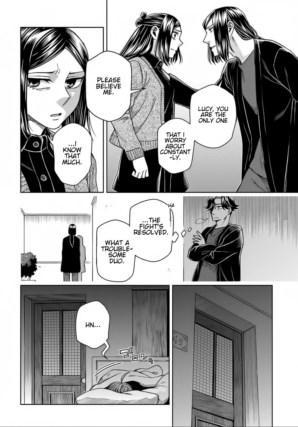 Mahou Tsukai no Yome Chapter 70 page 24 - Chapter 70: A small leak will sink a great ship. V