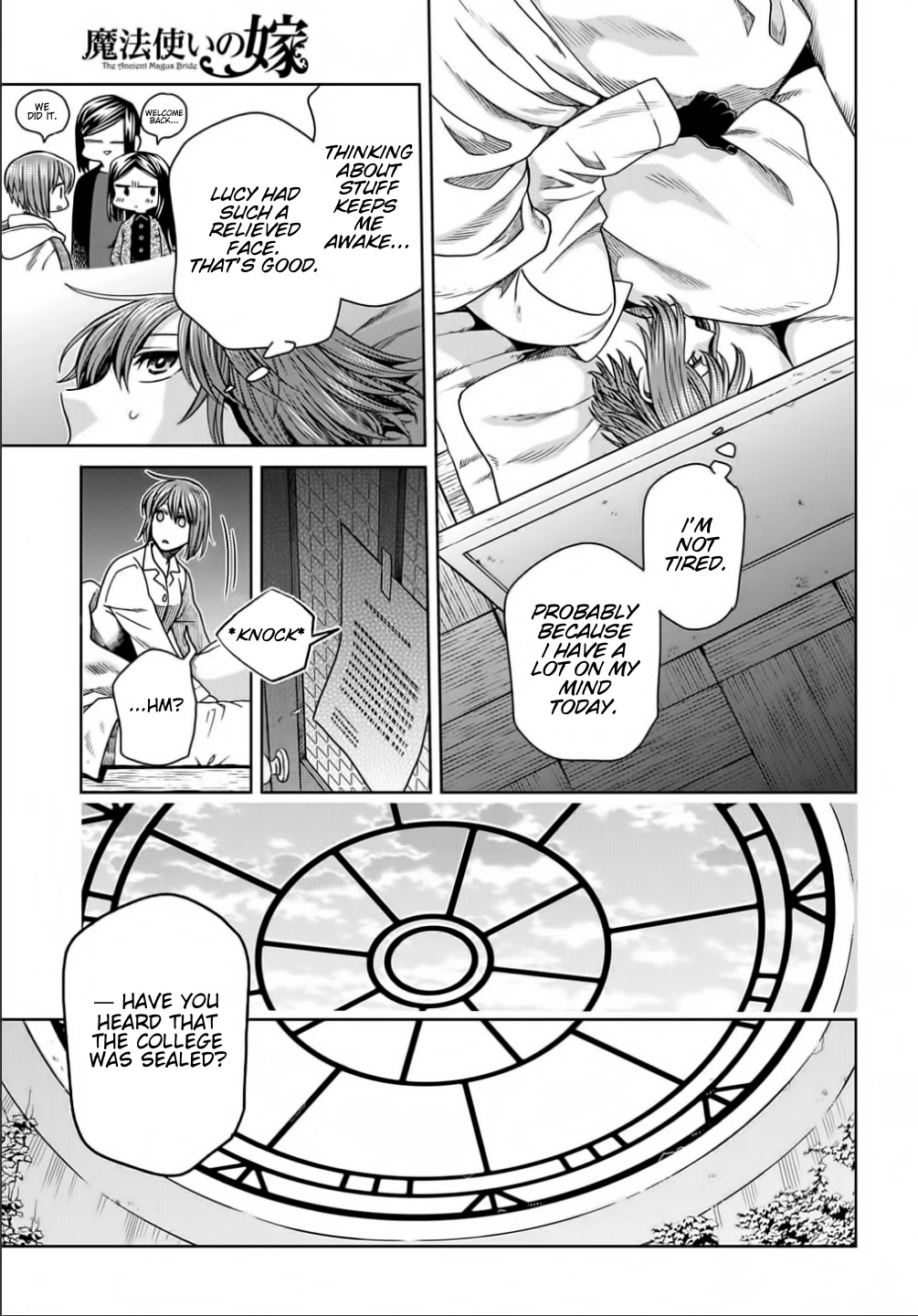 Mahou Tsukai no Yome Chapter 70 page 25 - Chapter 70: A small leak will sink a great ship. V