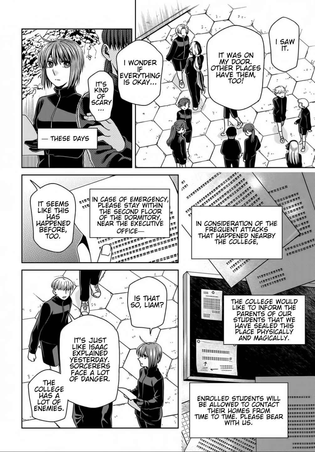 Mahou Tsukai no Yome Chapter 70 page 26 - Chapter 70: A small leak will sink a great ship. V