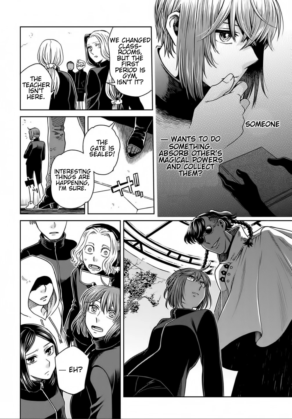 Mahou Tsukai no Yome Chapter 70 page 28 - Chapter 70: A small leak will sink a great ship. V