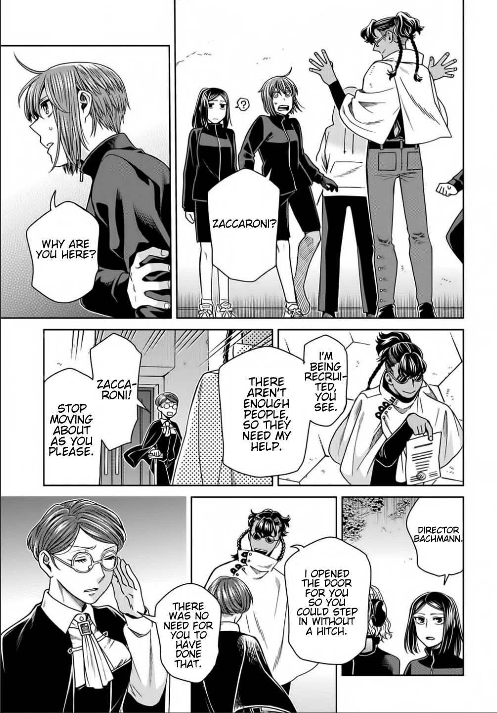 Mahou Tsukai no Yome Chapter 70 page 29 - Chapter 70: A small leak will sink a great ship. V