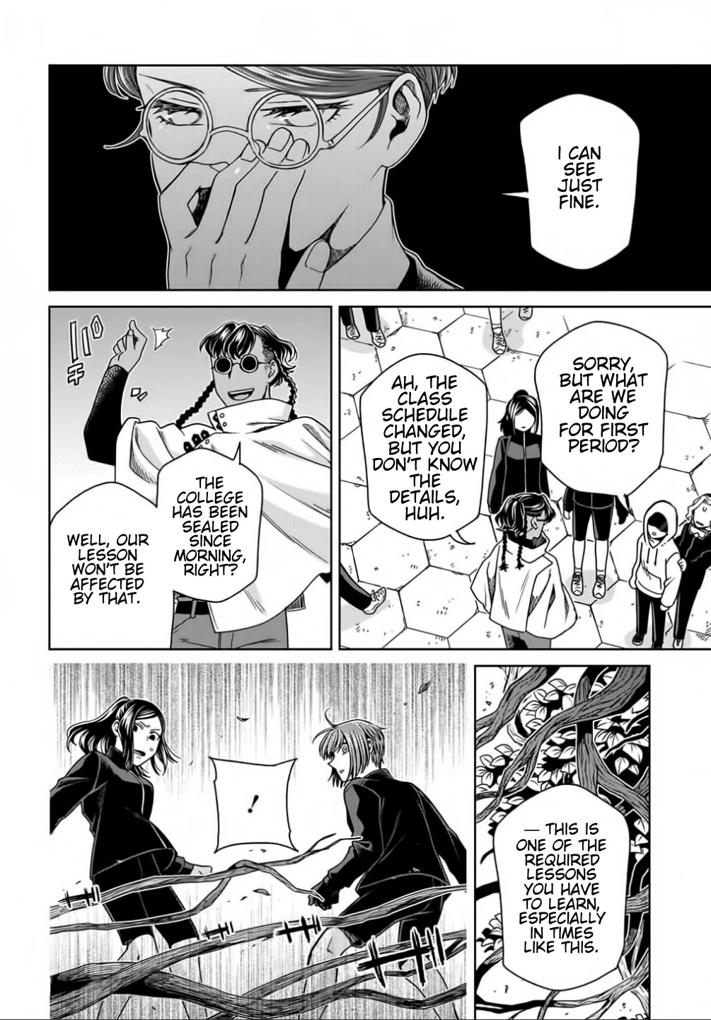 Mahou Tsukai no Yome Chapter 70 page 30 - Chapter 70: A small leak will sink a great ship. V