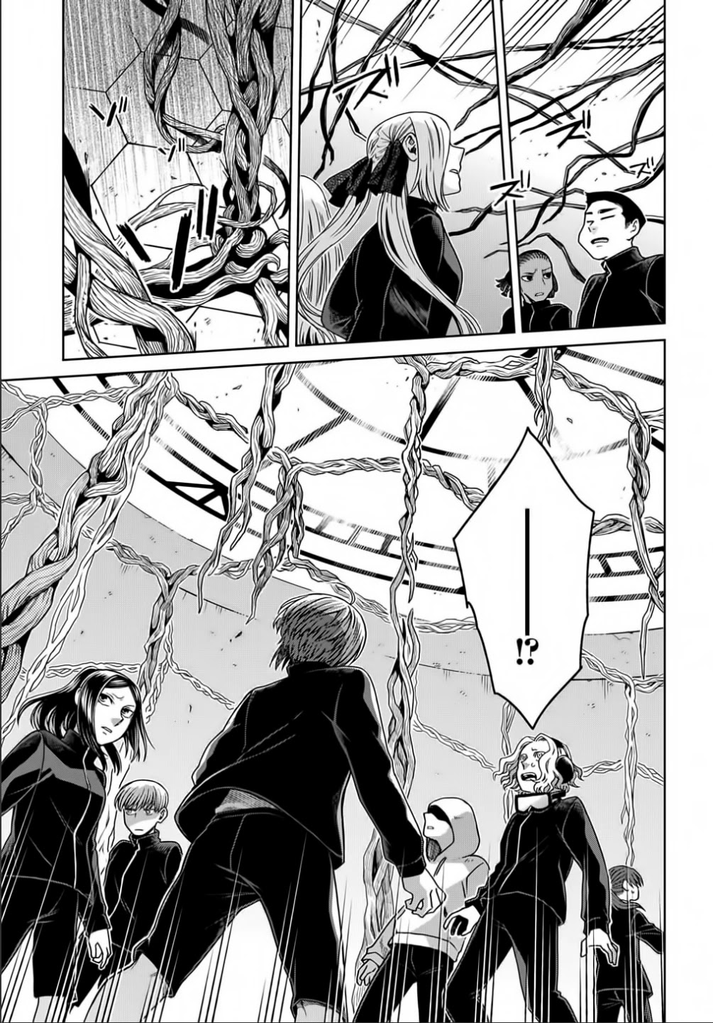 Mahou Tsukai no Yome Chapter 70 page 31 - Chapter 70: A small leak will sink a great ship. V