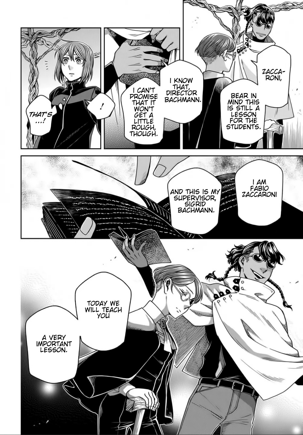 Mahou Tsukai no Yome Chapter 70 page 32 - Chapter 70: A small leak will sink a great ship. V