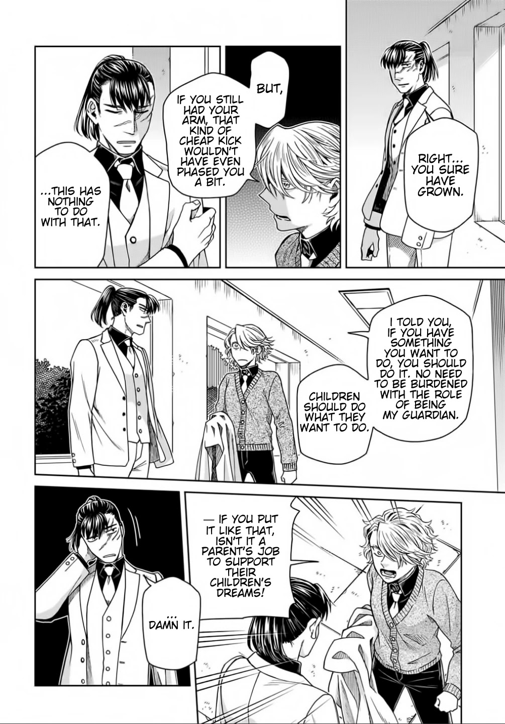 Mahou Tsukai no Yome Chapter 70 page 4 - Chapter 70: A small leak will sink a great ship. V