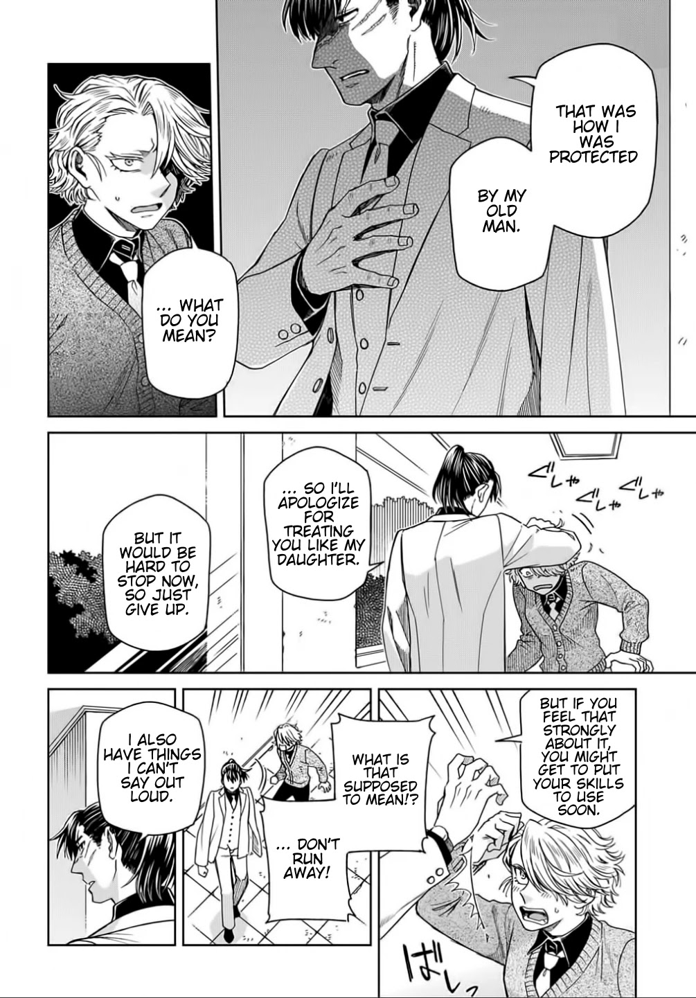 Mahou Tsukai no Yome Chapter 70 page 6 - Chapter 70: A small leak will sink a great ship. V