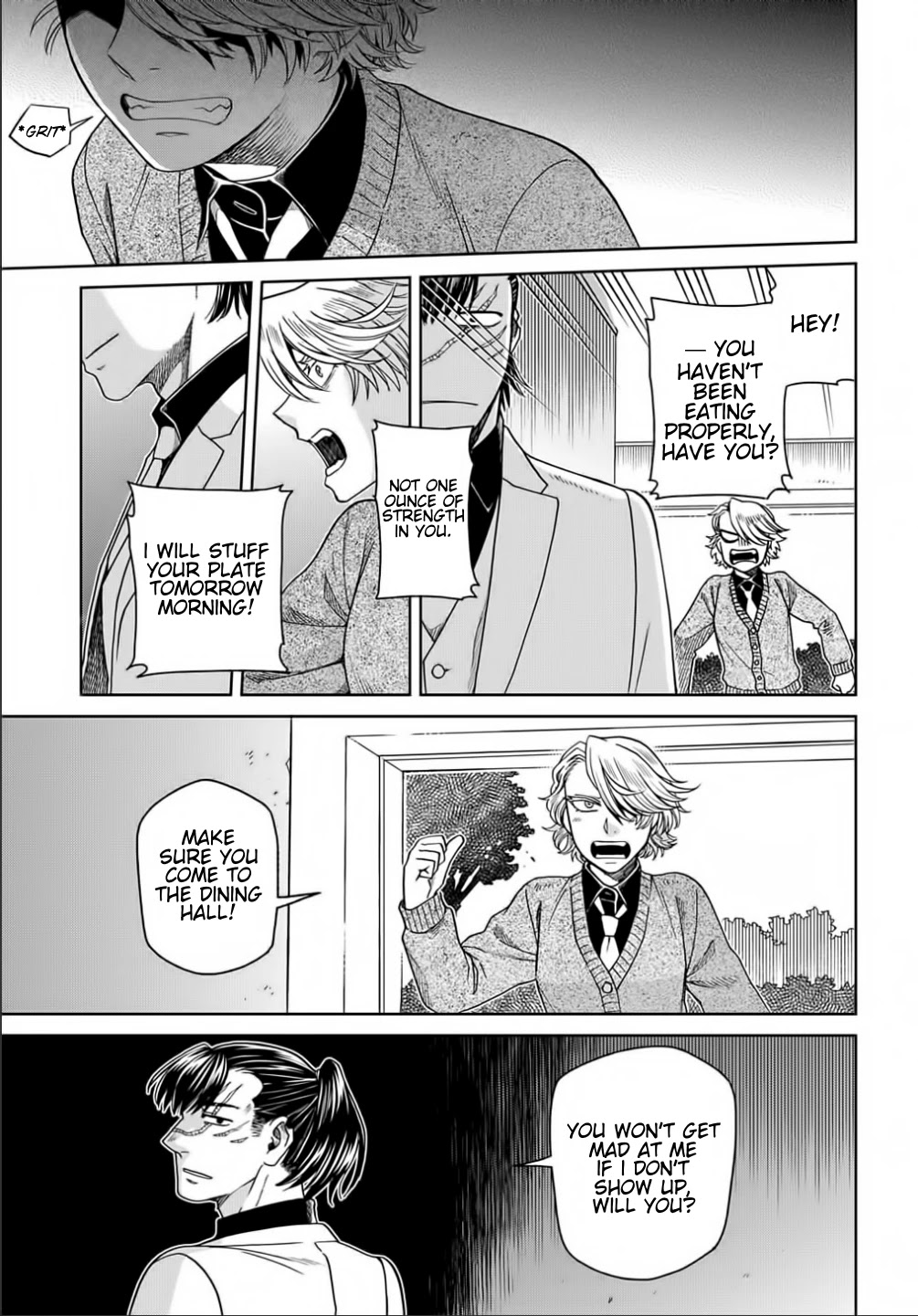 Mahou Tsukai no Yome Chapter 70 page 7 - Chapter 70: A small leak will sink a great ship. V