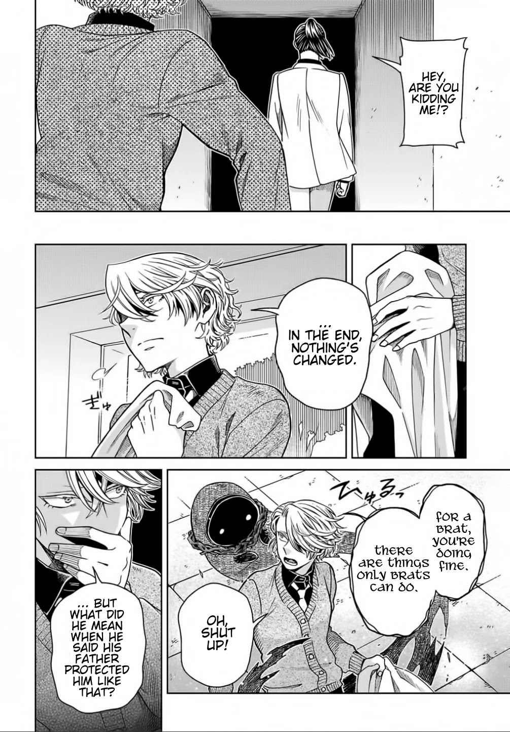 Mahou Tsukai no Yome Chapter 70 page 8 - Chapter 70: A small leak will sink a great ship. V