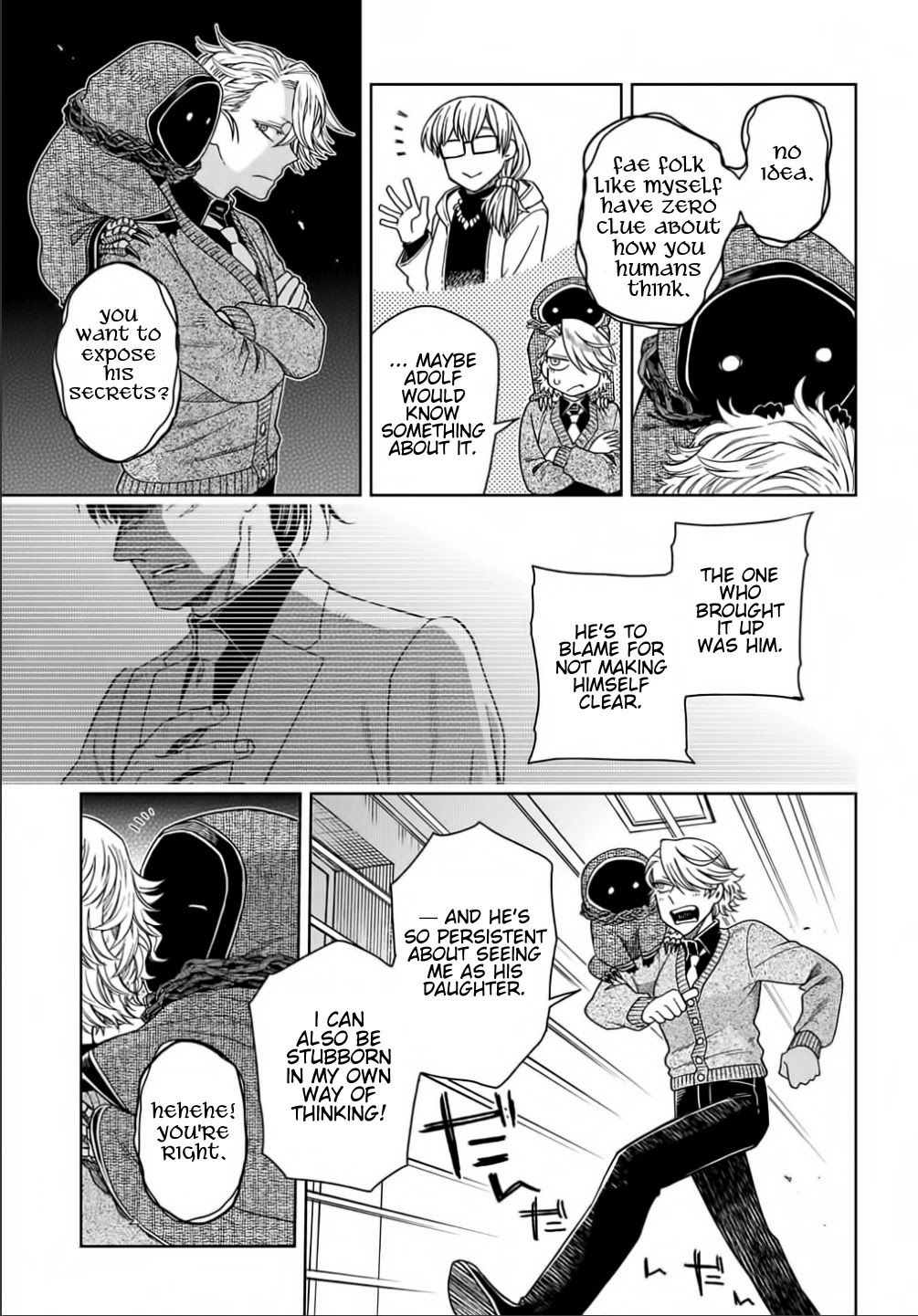 Mahou Tsukai no Yome Chapter 70 page 9 - Chapter 70: A small leak will sink a great ship. V