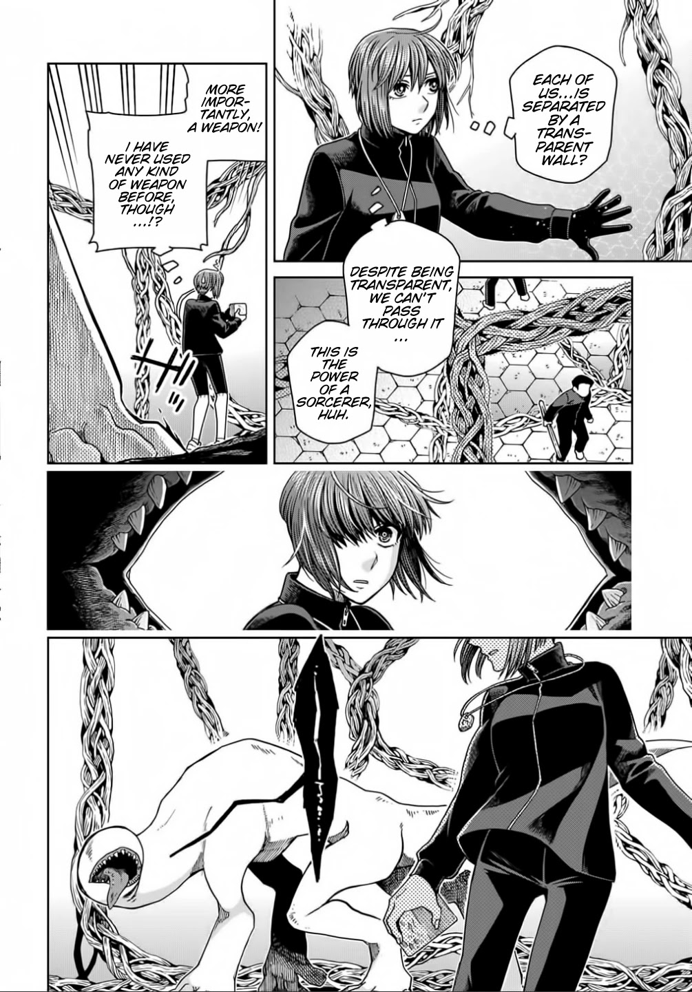 Mahou Tsukai no Yome Chapter 71 page 10 - Chapter 71: Nothing venture, nothing have. I