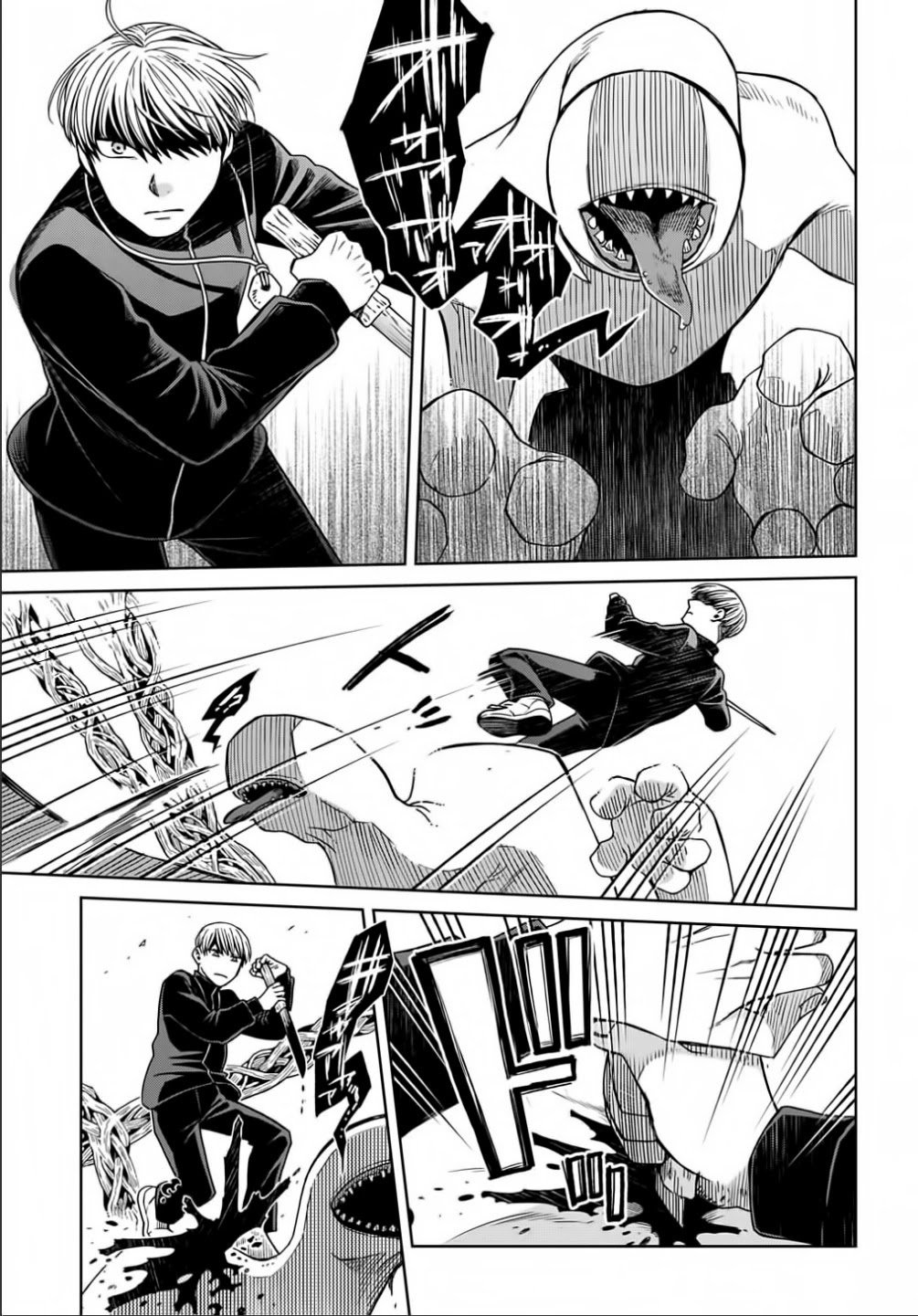 Mahou Tsukai no Yome Chapter 71 page 13 - Chapter 71: Nothing venture, nothing have. I