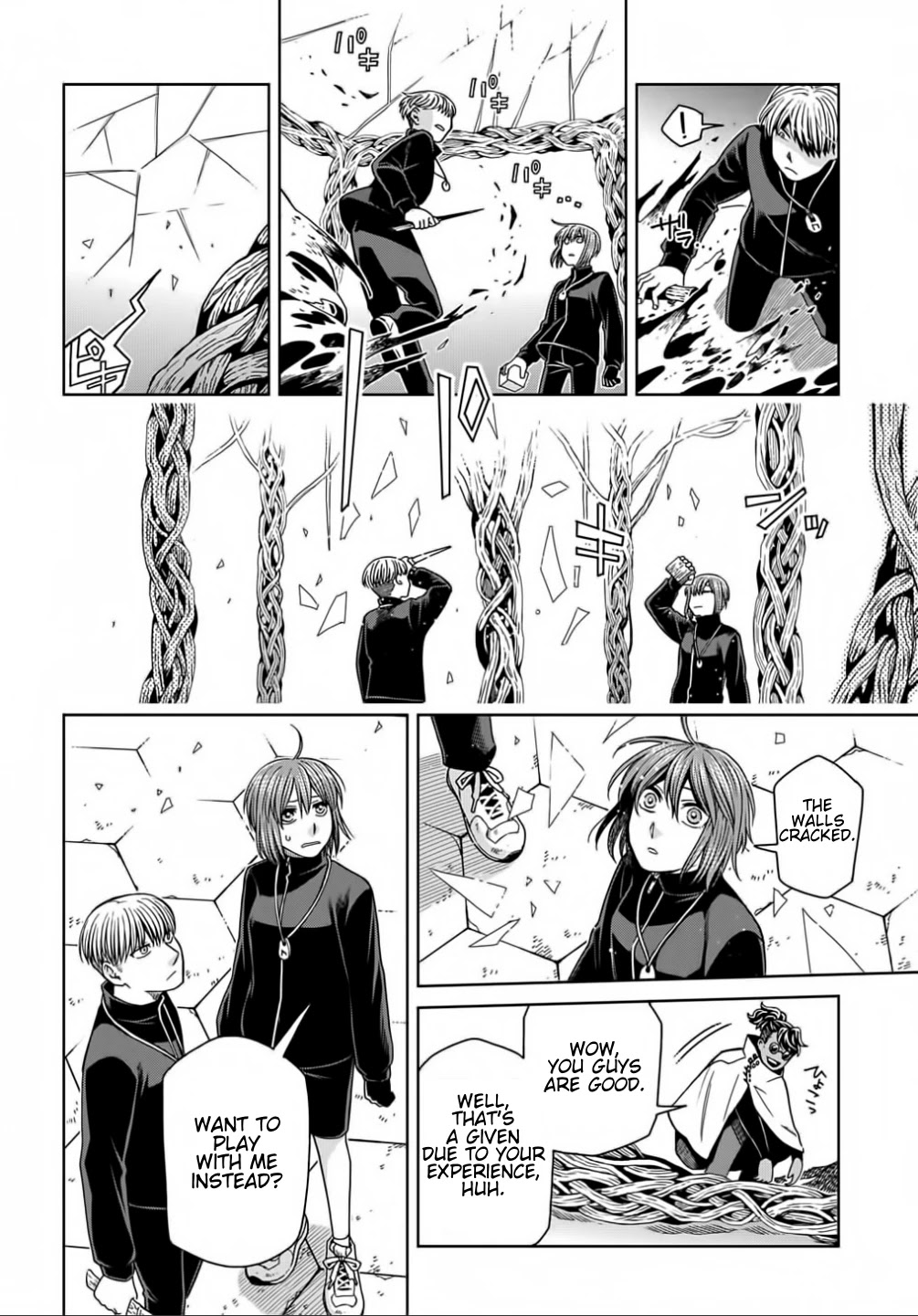 Mahou Tsukai no Yome Chapter 71 page 14 - Chapter 71: Nothing venture, nothing have. I