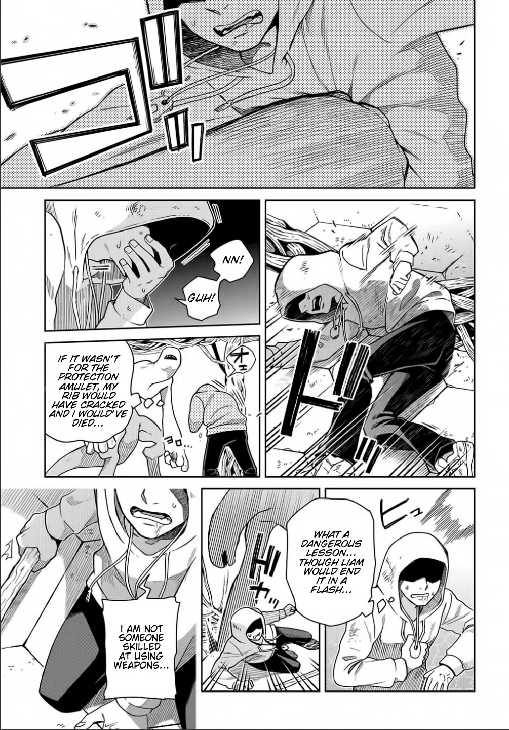 Mahou Tsukai no Yome Chapter 71 page 15 - Chapter 71: Nothing venture, nothing have. I