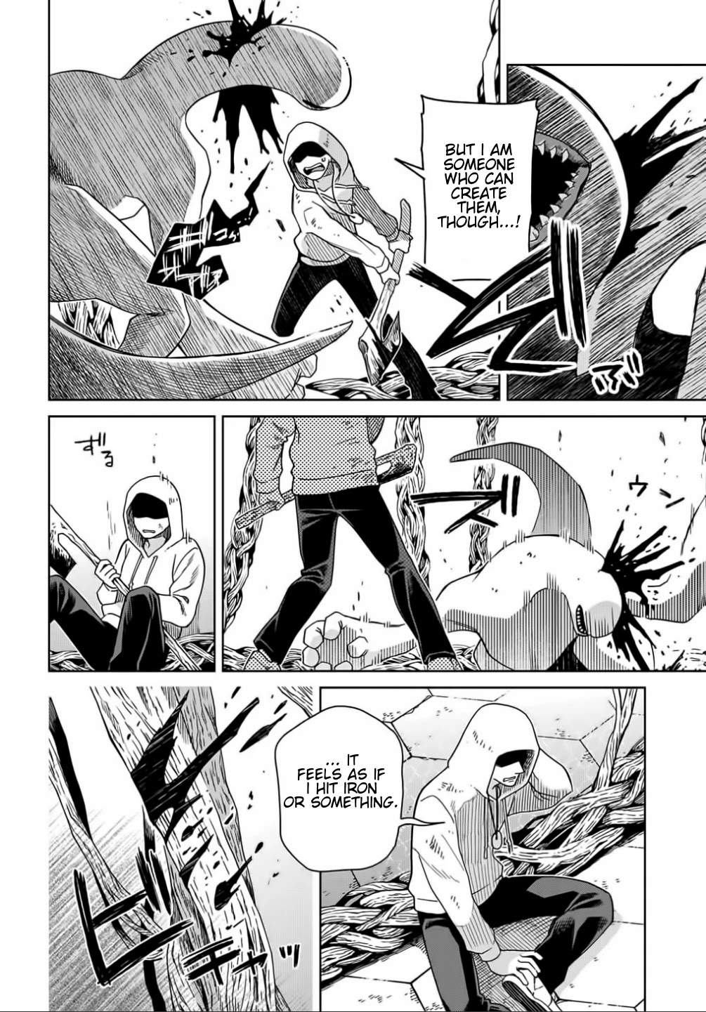 Mahou Tsukai no Yome Chapter 71 page 16 - Chapter 71: Nothing venture, nothing have. I
