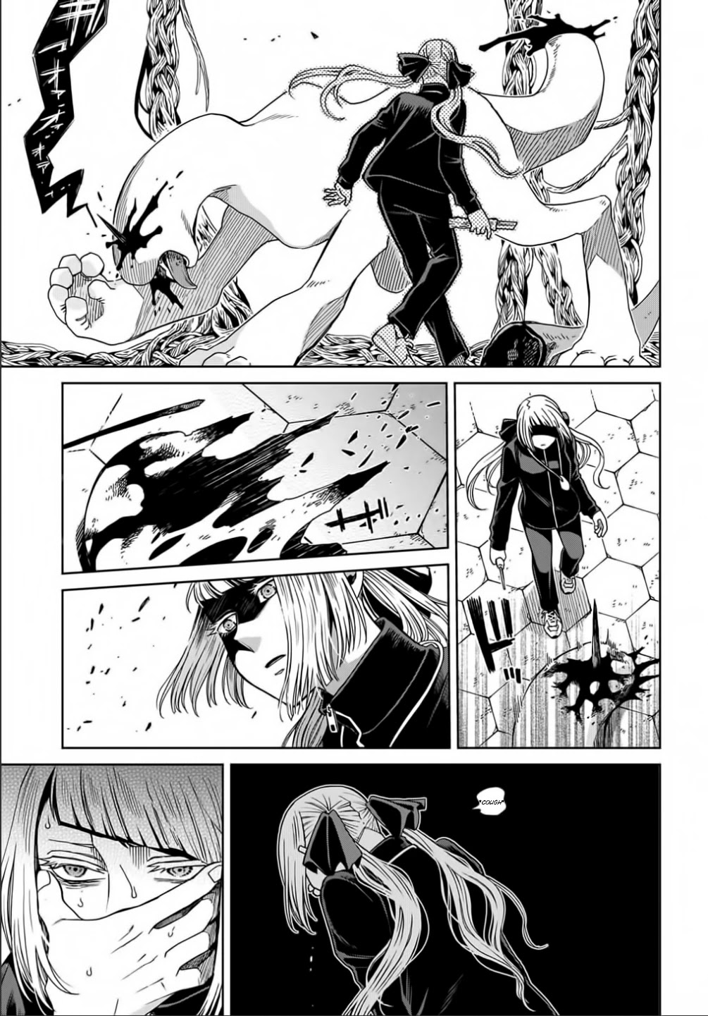 Mahou Tsukai no Yome Chapter 71 page 17 - Chapter 71: Nothing venture, nothing have. I