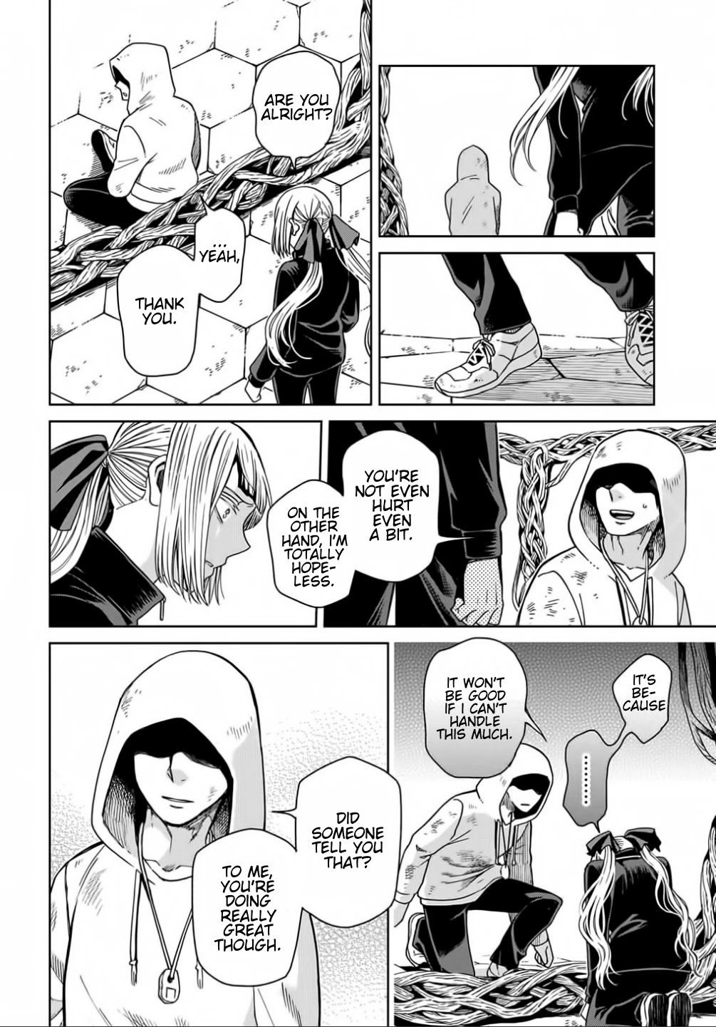 Mahou Tsukai no Yome Chapter 71 page 18 - Chapter 71: Nothing venture, nothing have. I
