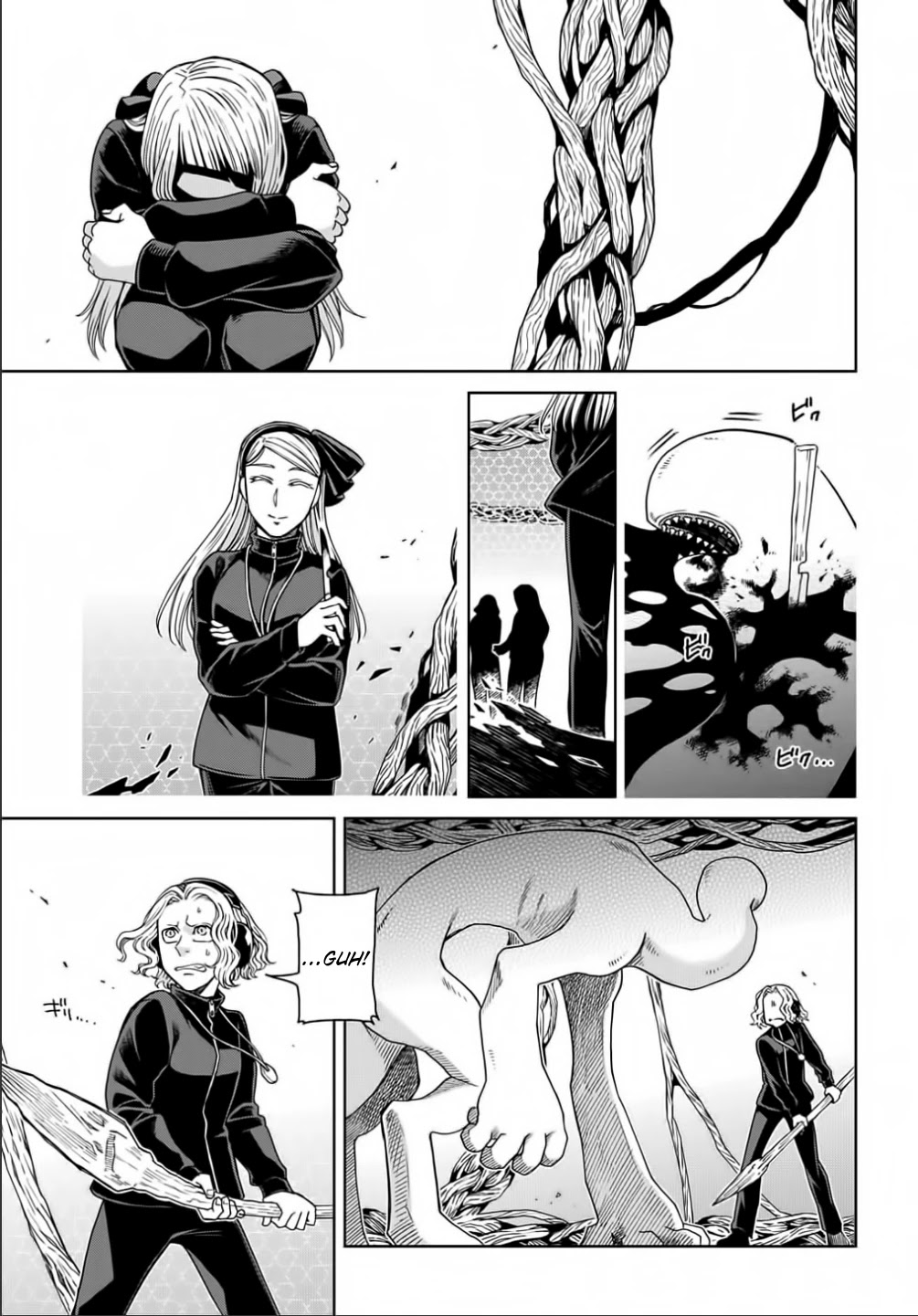 Mahou Tsukai no Yome Chapter 71 page 19 - Chapter 71: Nothing venture, nothing have. I
