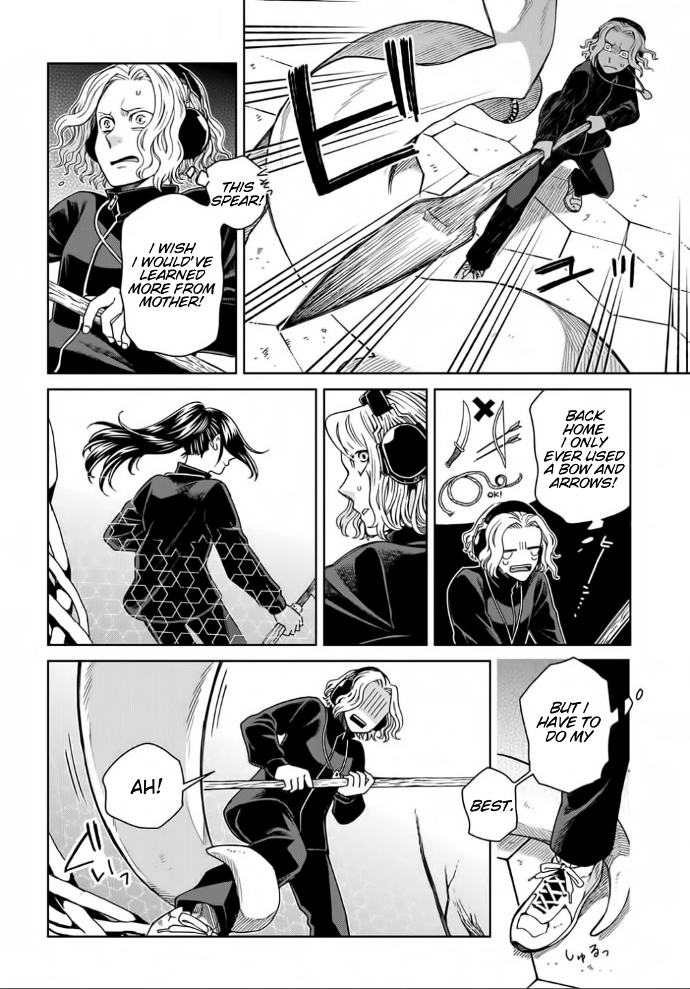 Mahou Tsukai no Yome Chapter 71 page 20 - Chapter 71: Nothing venture, nothing have. I