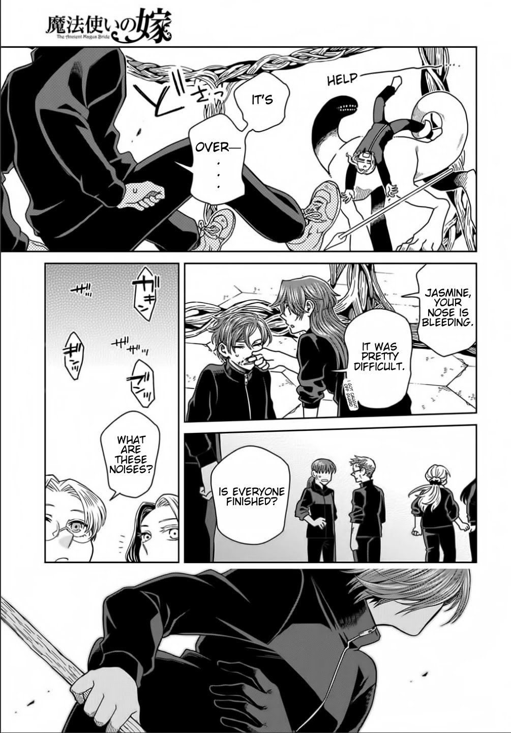 Mahou Tsukai no Yome Chapter 71 page 21 - Chapter 71: Nothing venture, nothing have. I