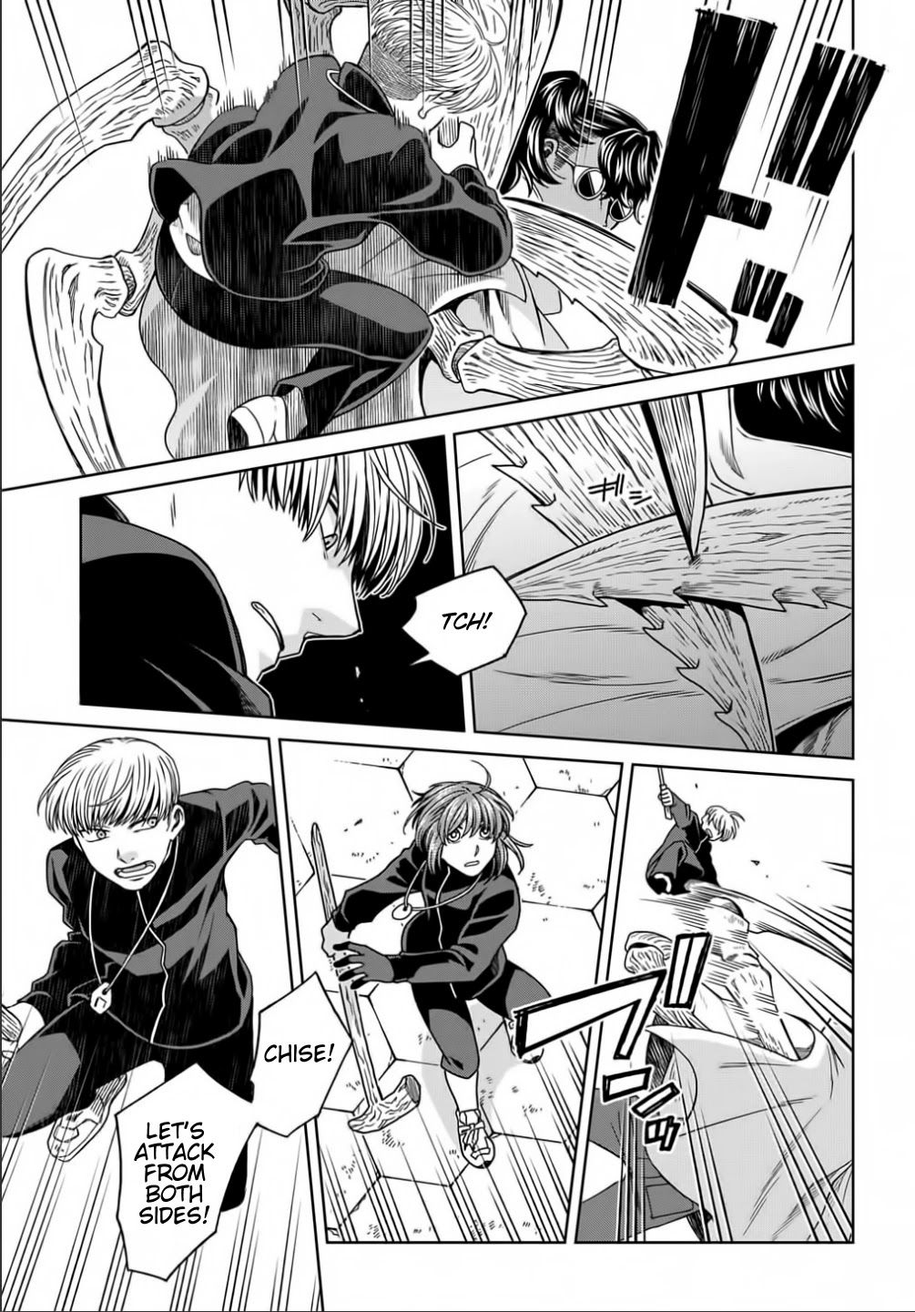 Mahou Tsukai no Yome Chapter 71 page 23 - Chapter 71: Nothing venture, nothing have. I