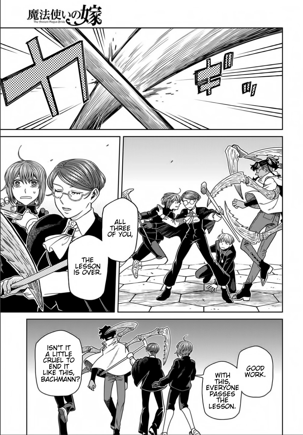 Mahou Tsukai no Yome Chapter 71 page 25 - Chapter 71: Nothing venture, nothing have. I